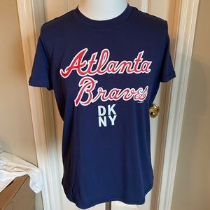 DNKY Sport NEW Atlanta Braves Tee